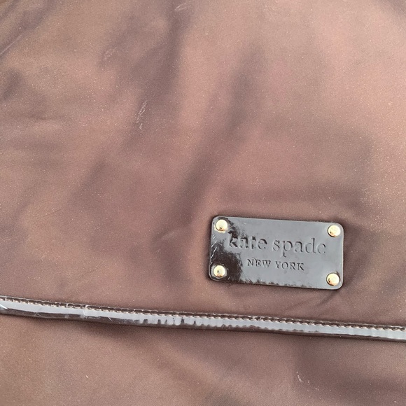 Kate Spade diaper / laptop bag . - Picture 11 of 11